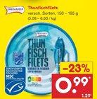 Thunfischfilets im Angebot bei Netto Marken-Discount in Aschaffenburg Thunfischfilets Angebote von DREIMASTER bei Netto Marken-Discount Aschaffenburg für 0,99 €