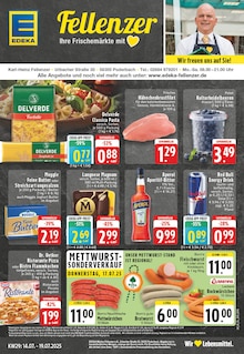 Aktueller EDEKA Prospekt "Aktuelle Angebote" Seite 1 von 24 Seiten für Puderbach