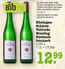 Rheingau Schloss Vollrads Riesling Kabinett feinherb im Angebot bei E center in Mainz Rheingau Schloss Vollrads Riesling Kabinett feinherb Angebote von Schloss Vollrads bei E center Mainz für 12,99 €