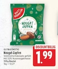 Nougat-Zapfen von GUT&GÜNSTIG für 1,99 € bei E center im Angebot Nougat-Zapfen von GUT&GÜNSTIG im aktuellen E center Prospekt