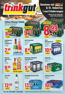 Veltins im Trinkgut Prospekt "Aktuelle Angebote" mit 10 Seiten (Langenhagen)