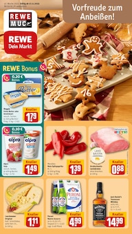 Aktueller REWE Prospekt für Hallbergmoos und Ungebung, Seiten zum blättern REWE Prospekt Dein Markt mit Seiten in Hallbergmoos und Umgebung