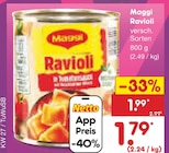 Netto Marken-Discount Salching - Ravioli Angebot im Prospekt Ravioli bei Netto Marken-Discount im Salching Prospekt für 1,79 €