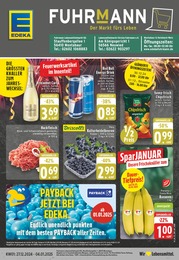 Aktueller EDEKA Supermärkte Prospekt für Urmitz: Aktuelle Angebote mit 28} Seiten, 27.12.2024 - 04.01.2025