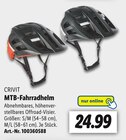MTB-Fahrradhelm bei Lidl im Frankenthal Prospekt für 24,99 €