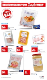 Prix et réduction Moutarde De Dijon dans le prospectus Carrefour Market en cours Offre Moutarde De Dijon dans le catalogue Carrefour Market du moment à la page 30