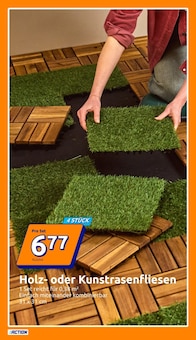 Fliesen im Action Prospekt "Wochenangebote" mit 32 Seiten (Duisburg)