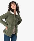 Gémo Pontault-Combault - Promo Blouson femme en velours côtelé avec col amovible Promo Blouson femme en velours côtelé avec col amovible à 19,99 € dans le catalogue Gémo à Pontault-Combault