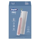 Brosse à dents électrique + étui - ORAL-B en promo chez Carrefour Brosse à dents électrique + étui - ORAL-B dans le catalogue Carrefour