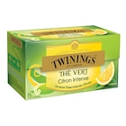Thé vert - TWININGS en promo chez Carrefour Market Thé vert - TWININGS dans le catalogue Carrefour Market