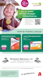 mea - meine apotheke Prospekt für Schopp: "Unsere Dezember-Angebote", 4 Seiten, 01.12.2025 - 31.12.2025