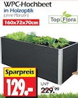 WPC-Hochbeet bei Wreesmann im Prospekt "" für 129,00 €