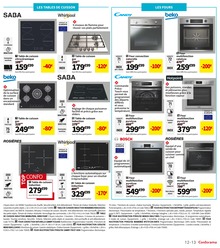 Prix et réduction Bosch dans le prospectus Conforama en cours Offre Bosch dans le catalogue Conforama du moment à la page 13