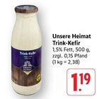 Trink-Kefir bei E center im Prospekt "" für 1,19 €
