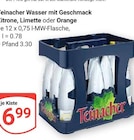 Aktuelle Wasser Angebote bei GLOBUS in Saarbrücken Aktuelles Wasser mit Geschmack Zitrone Angebot bei GLOBUS in Saarbrücken ab 6,99 €