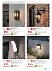 Promos Luminaire dans le catalogue "L'ÉTÉ DES PROJETS" de LEROY MERLIN à la page 7 Promos Luminaire dans le catalogue "L'ÉTÉ DES PROJETS" de LEROY MERLIN à la page 7