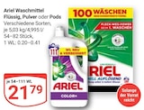 Waschmittel Flüssig bei GLOBUS im Prospekt "" für 21,79 €
