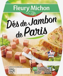 Géant Casino Dampniat - Dés de Jambon de Paris Promo Dés de Jambon de Paris dans le catalogue Géant Casino "Maxi lot, Maxi éco" à Dampniat