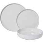 Service vaisselle 12 pièces "Serenity" - CARREFOUR HOME en promo chez Carrefour Le Havre à 24,99 €
