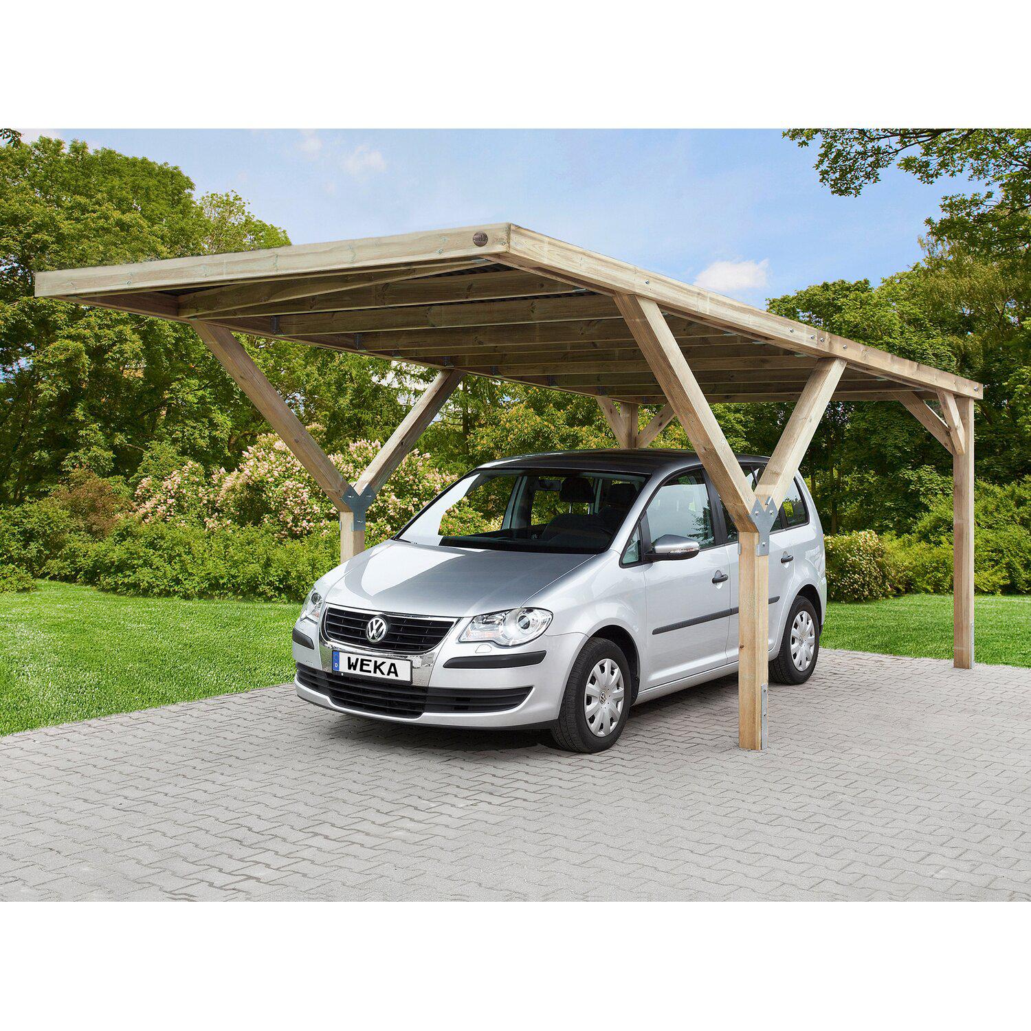 OBI Wasserburg - Einzelcarport Mugello A 306 cm x 606 cm Einzelcarport Mugello A 306 cm x 606 cm Angebot bei OBI Wasserburg im Prospekt ORDNUNG IM GARTEN