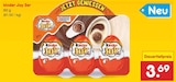 Joy 3er von kinder für 3,69 € bei Netto Marken-Discount im Angebot Joy 3er von kinder im aktuellen Netto Marken-Discount Prospekt