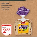 Rosinenstuten im Angebot bei GLOBUS in Oberhausen Rosinenstuten Angebote von Harry Brot bei GLOBUS Oberhausen für 2,22 €