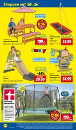 Sonnenschirm Angebot im aktuellen Lidl Prospekt auf Seite 44