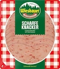 Feine Extrawurst oder Scharfe Knacker von Wiesbauer im aktuellen REWE Prospekt