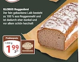 Roggenbrot Angebot in Eschborn Roggenbrot im aktuellen Prospekt bei GLOBUS in Eschborn