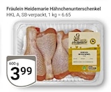 Hähnchenunterschenkel im Angebot bei GLOBUS in Leipzig Hähnchenunterschenkel Angebote von Fräulein Heidemarie bei GLOBUS Leipzig für 3,99 €