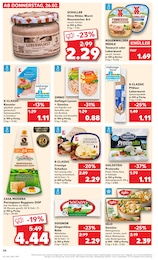 Parmesan Angebot im aktuellen Kaufland Prospekt auf Seite 34