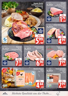 Schweinebauch im EDEKA Prospekt "Top Angebote" mit 26 Seiten (Lübeck)