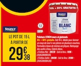 Peinture XTREM murs et plafonds - Nuance - Bricorama à Épinay-sur-Seine Peinture XTREM murs et plafonds - Nuance en promo chez Bricorama Épinay-sur-Seine à 29,38 €
