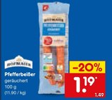 Aktuelle Wurst Angebote bei Netto Marken-Discount in Heilbronn Aktuelles Pfefferbeißer Angebot bei Netto Marken-Discount in Heilbronn ab 1,19 €