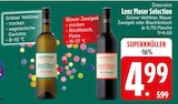 Grüner Veltliner Angebote von Lenz Moser Selection bei EDEKA Landshut für 4,99 €