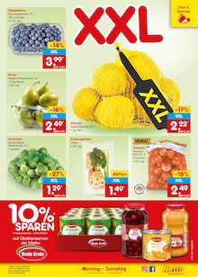 Zitronen im aktuellen Netto Marken-Discount Prospekt (Wuppertal) Zitronen im Netto Marken-Discount Prospekt "Aktuelle Angebote" mit 71 Seiten (Wuppertal)