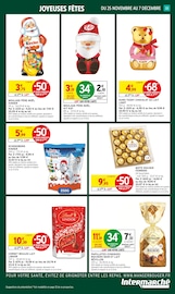 Ferrero Rocher Angebote im Prospekt "-50% DE REMISE IMMÉDIATE SUR LE 2ÈME* SUR LES CHOCOLATS CHAMPS-ÉLYSÉES LINDT" von Intermarché Super auf Seite 33