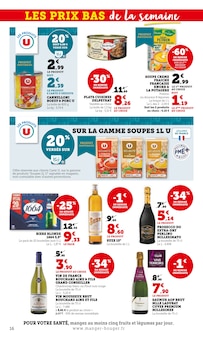 Promotion Bière dans le prospectus U Express, valable du 25/11/2025 au 07/12/2025 Promo Bière dans le catalogue U Express du moment à la page 16