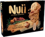4 bâtonnets Texan pecan - NUII - Picard 4 bâtonnets Texan pecan - NUII à 4,99 € dans le catalogue Picard