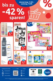Konserven Angebote im Prospekt "drogeriemarkt" von budni Konserven Angebote im Prospekt "drogeriemarkt" von budni auf Seite 8