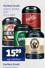 Perfect Draft Angebote von Hasseröder bei Getränkewelt Dorsten für 15,99 €