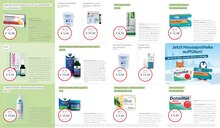 Aktueller LINDA Premiumapotheke Langenau Prospekt "Aktuelle Angebote" mit 3 Seiten