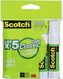 Lot de 5 bâtons classic 8 gr - Casino Supermarchés à Boulogne-Billancourt Lot de 5 bâtons classic 8 gr en promo chez Casino Supermarchés Boulogne-Billancourt à 3,92 €