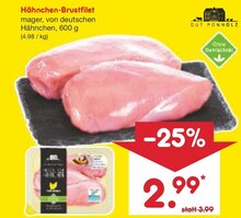 Hähnchen-Brustfilet bei Netto Marken-Discount in Heinsberg Hähnchen-Brustfilet im Angebot bei Netto Marken-Discount Heinsberg für 2,99 €