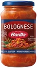 Bolognese Ricetta Pasta Sauce Angebote von Barilla bei REWE Bensheim für 8,38 €