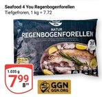 Regenbogenforellen im Angebot bei GLOBUS in Hofheim Regenbogenforellen Angebote von Seafood 4 You bei GLOBUS Hofheim für 7,99 €