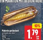 Makrele geräuchert Angebote bei WEZ Löhne für 1,79 €