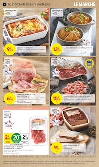 Promotion Poisson pané dans le prospectus Intermarché Super, valable du 30/12/2025 au 11/01/2026 Promo Poisson pané dans le catalogue Intermarché Super du moment à la page 10