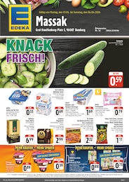 EDEKA Prospekt für Bamberg: "Aktuelle Angebote", 4 Seiten, 01.06.2026 - 06.06.2026