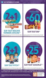 Prix et réduction Pasquier dans le prospectus Intermarché Super en cours Offre Pasquier dans le catalogue Intermarché Super du moment à la page 6